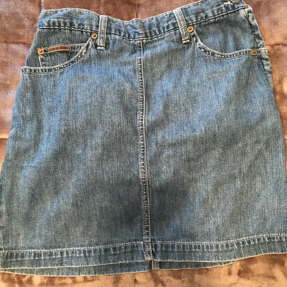 vintage calvin klein skirt
